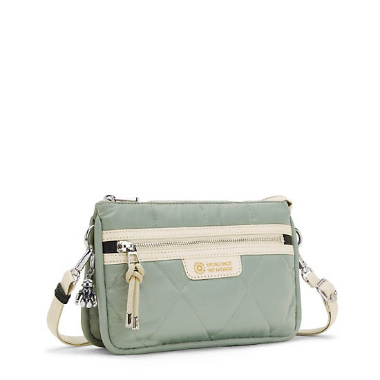 Sacs Crossbody Kipling Riri Mode Vert Olive | FR 1996RV